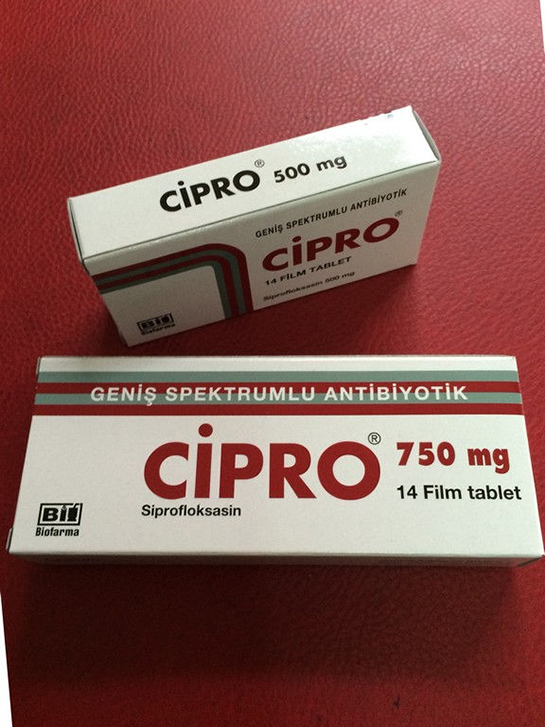 Cipro Antibiyotik