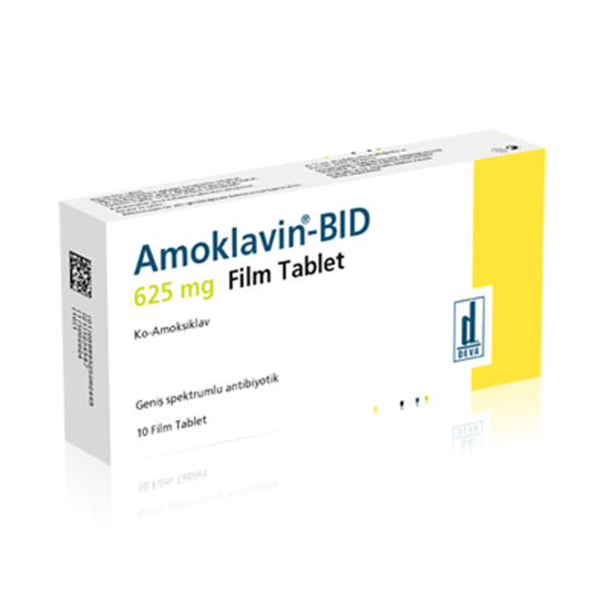 Amoklavin Antibiyotik