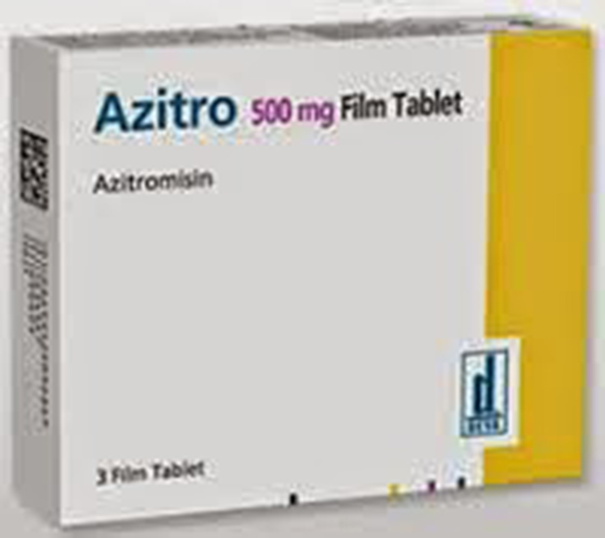 Azitro Antibiyotik