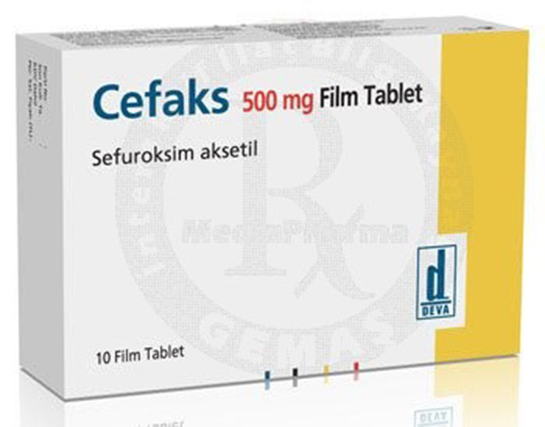 Cefaks Antibiyotik