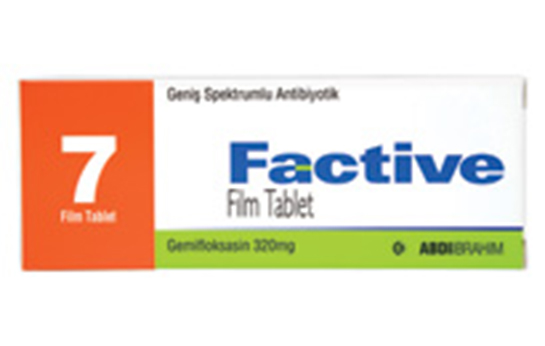 Factive Antibiyotik