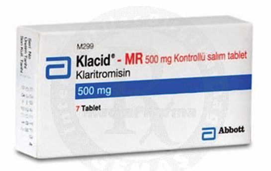 Klacid Antibiyotik