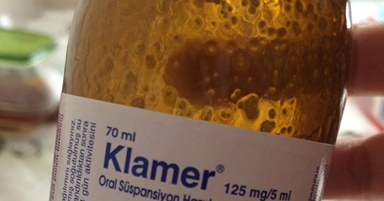 Klamer Antibiyotik