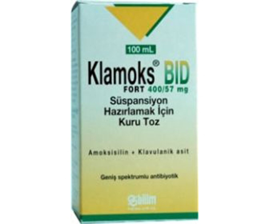 Klamoks Antibiyotik