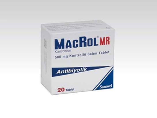 Macrol Antibiyotik