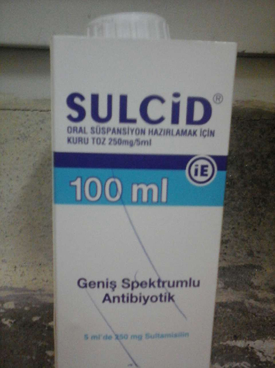 Sulcid Antibiyotik
